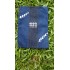 Hand-Painted Denim A4 Size Document Holder