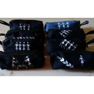 Hand Crafted Denim Pencil Pouch