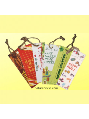 Plantable Bookmarks : Grow Beautiful Plants
