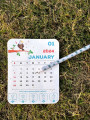 Plantable Calendar 2024 + 10 Eco Friendly Syahi Pens: Gift Hamper