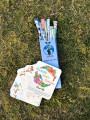 Plantable Calendar 2024 + 10 Eco Friendly Syahi Pens: Gift Hamper