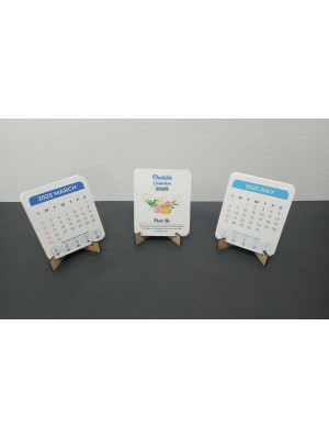 Seed Plantable Calendar For Year 2026 Best Eco Friendly Gifting Product
