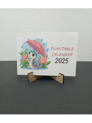 Plantable Calendar 2026 | 12 Months | Eco-Friendly Monthly Tree Planting