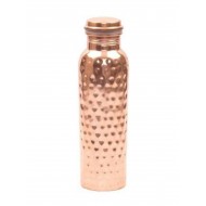 Hammered Copper Bottle 900 ML