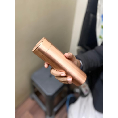 Mini Copper Bottle Plain