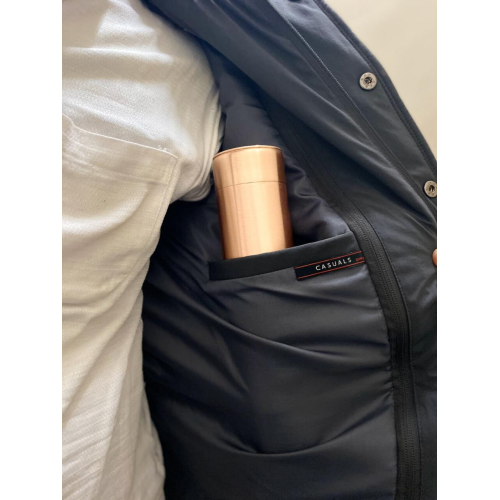 Mini Copper Bottle Plain