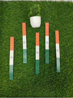 GrowBand India – Indian Flag Seed Wrist Band (Plantable, Eco-Friendly)