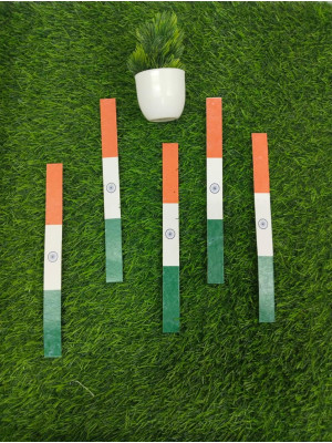 GrowBand India – Indian Flag Seed Wrist Band (Plantable, Eco-Friendly)