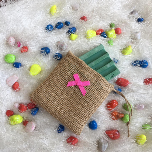 Jute Pouch For Soap Packing Dsg-1