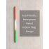 Eco Friendly Newspaper Pencil Indian Flag Design