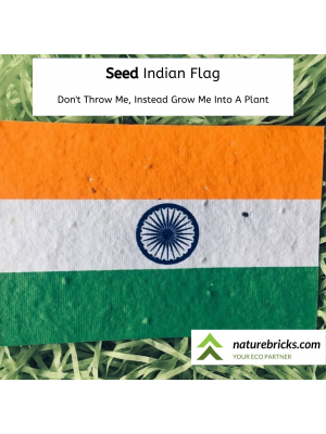 Seed Indian Flag : Don't Throw Instead Grow it