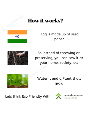 Seed Indian Flag : Don't Throw Instead Grow it
