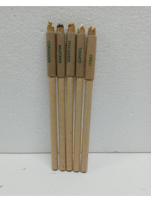Recycled Paper Pen With Plantable Seed