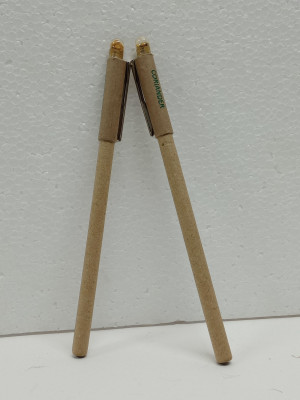 Recycled Paper Pen With Plantable Seed
