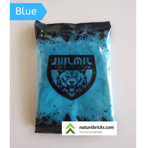 Food Grade Based Holi Colors 250gms Pack of 5 Colors