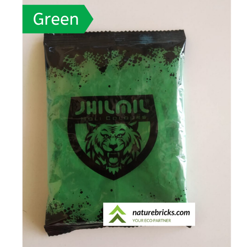 Food Grade Based Holi Colors 250gms Pack of 5 Colors