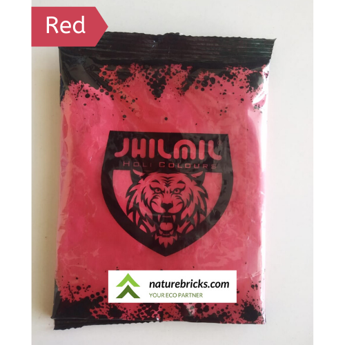 Food Grade Based Holi Colors 250gms Pack of 5 Colors