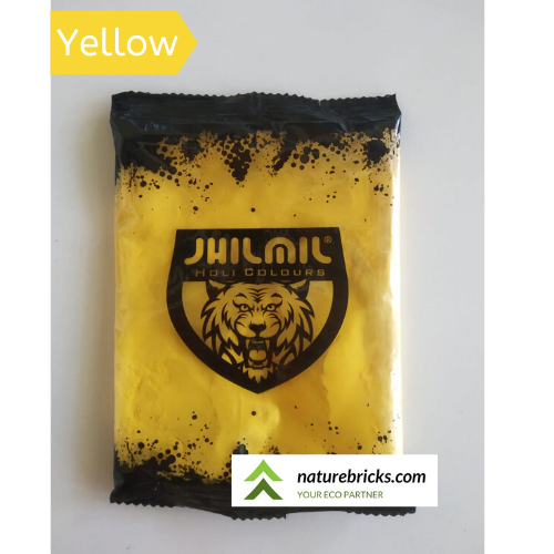 Food Grade Based Holi Colors 250gms Pack of 5 Colors