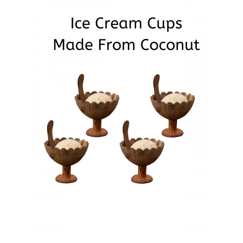 Coconut Shell Cups CS4 Eco Friendly 
