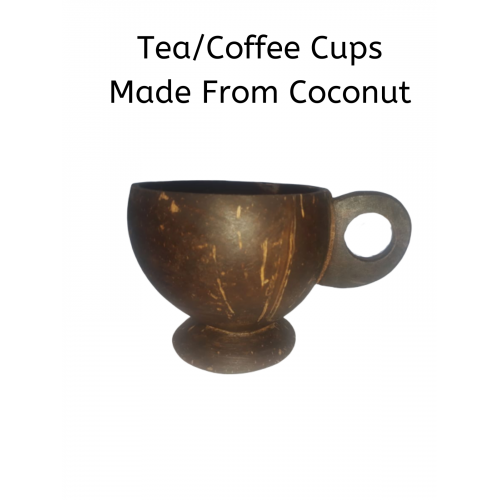 Coconut Shell Cups CS2 Eco Friendly 